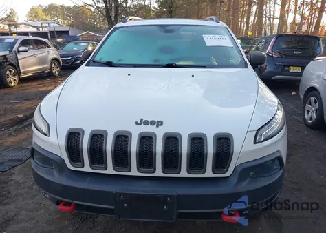 2014 Jeep Cherokee Trailhawk z USA, uszkodzony, nr VIN 1C4PJMBS7EW186092